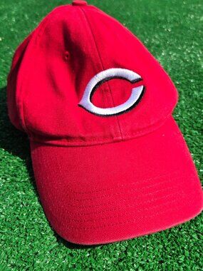 MLB Cincinnati Reds Strapback Adjustable Hat Cap